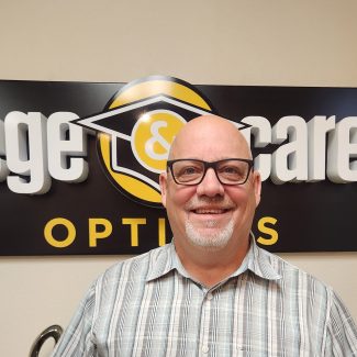 Photograph of Kevin Luce